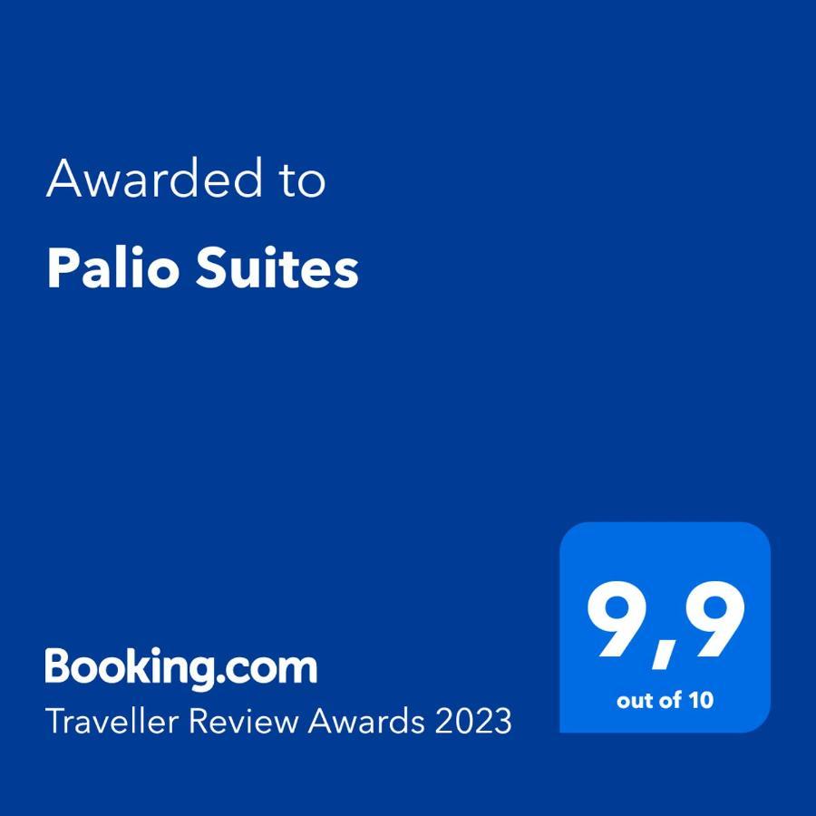Palio Suites Palaiontsiflikion Exterior photo